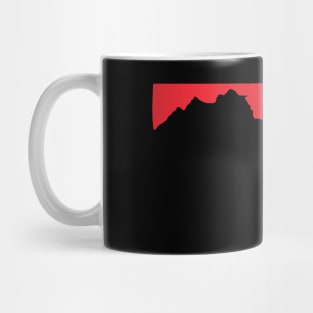 Maryland Teacher Teach Love Inspire Mug